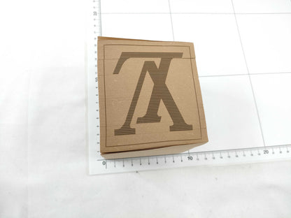 LOUIS VUITTON LV Cube Block Memo Other Accessories