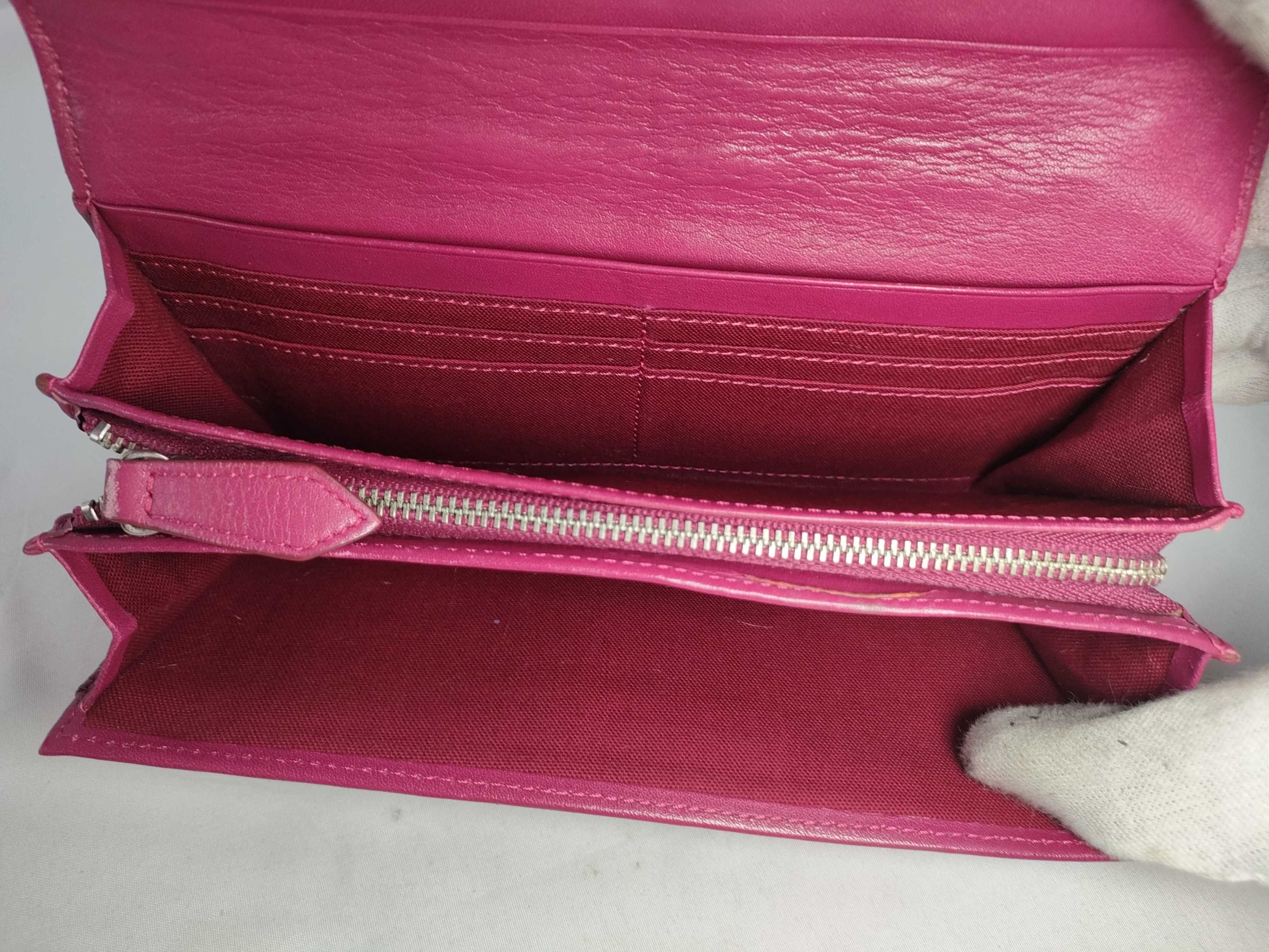Vivienne Westwood Vivienne Westwood long wallet pink logo wallet