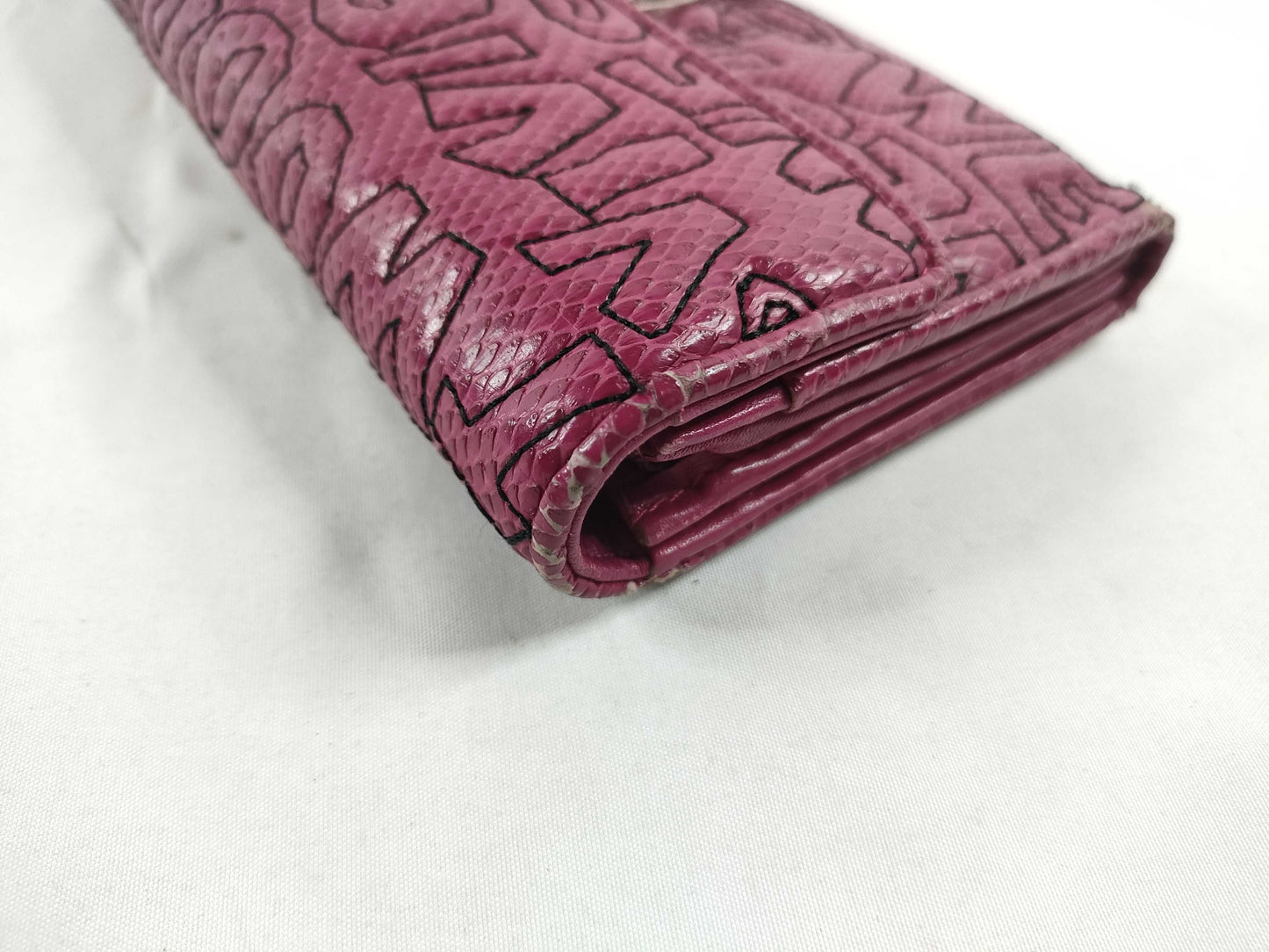 Vivienne Westwood Vivienne Westwood long wallet pink logo wallet