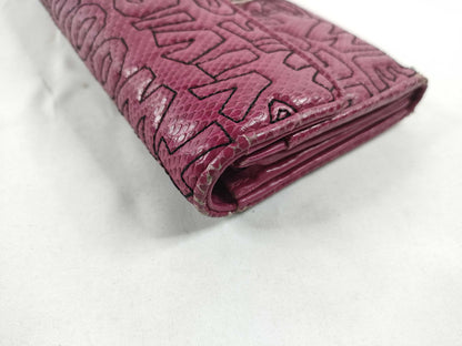 Vivienne Westwood Vivienne Westwood long wallet pink logo wallet