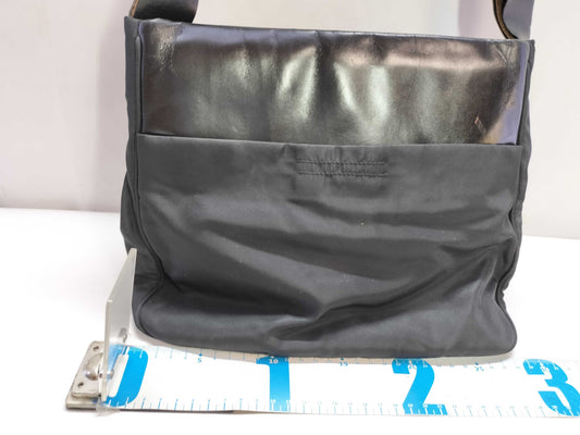PRADA Nylon PRADA One-Shoulder Bag Nylon Black Shoulder Bag