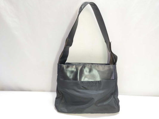 PRADA Nylon PRADA One-Shoulder Bag Nylon Black Shoulder Bag