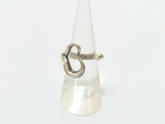 Tiffany & Co. TIFFANY & Co. Open Heart Ring 925 5.2g Ring