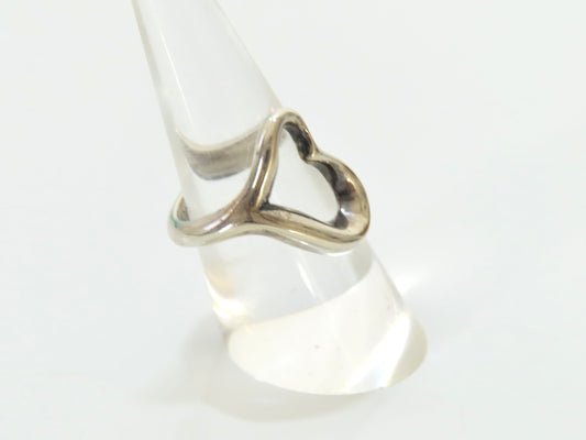 Tiffany & Co. TIFFANY & Co. Open Heart Ring 925 5.2g Ring