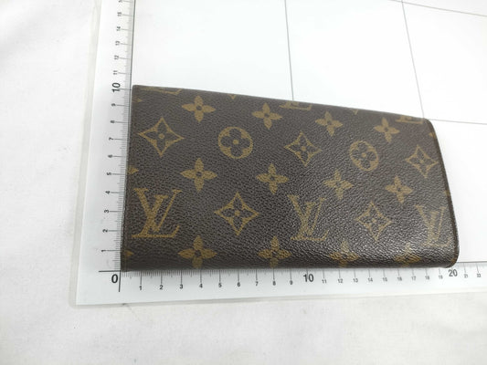 LOUIS VUITTON [Serial Number] 833 Monogram LV Monogram Bifold Wallet 833 Wallet
