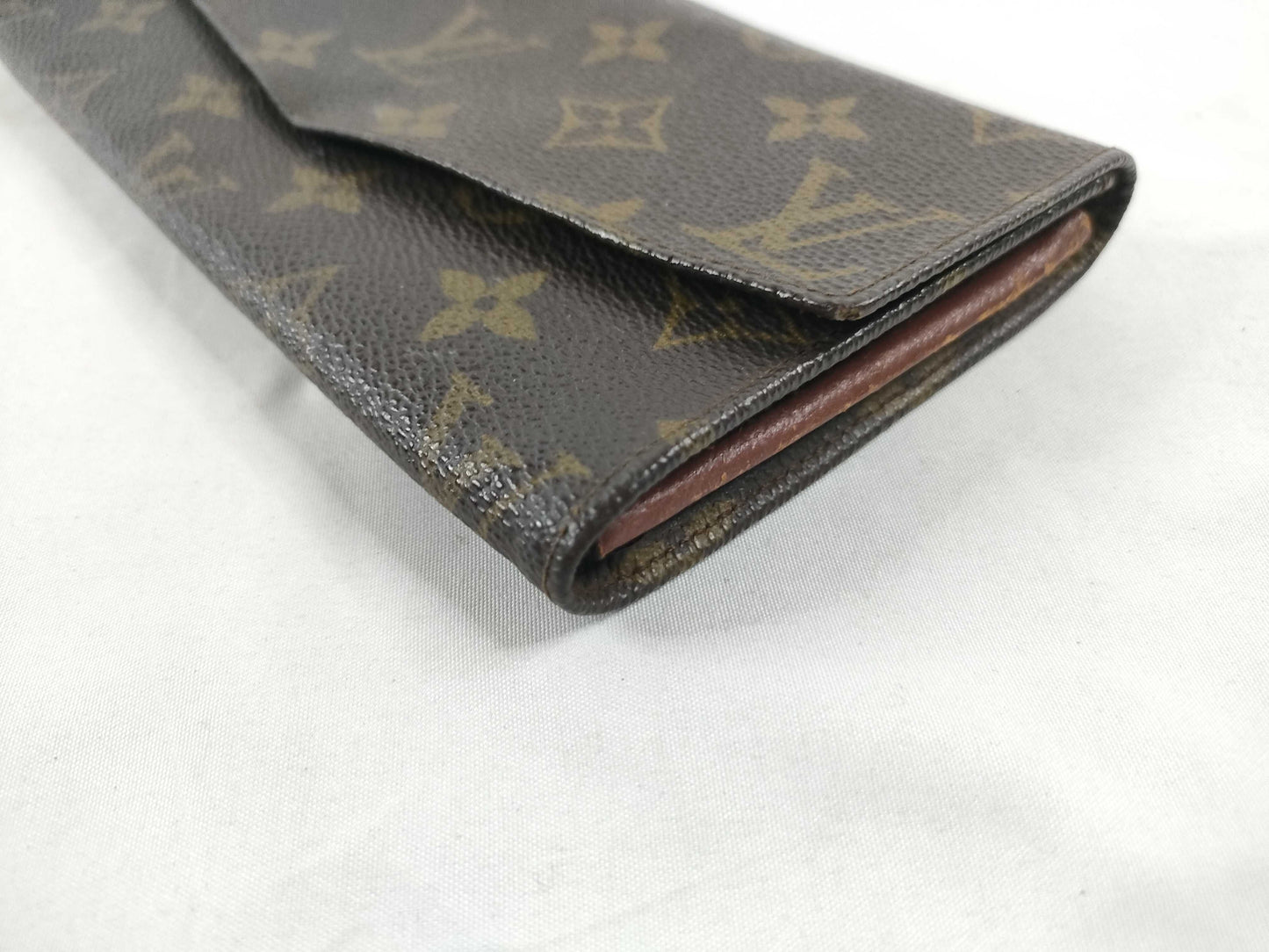 LOUIS VUITTON [Serial Number] 833 Monogram LV Monogram Bifold Wallet 833 Wallet