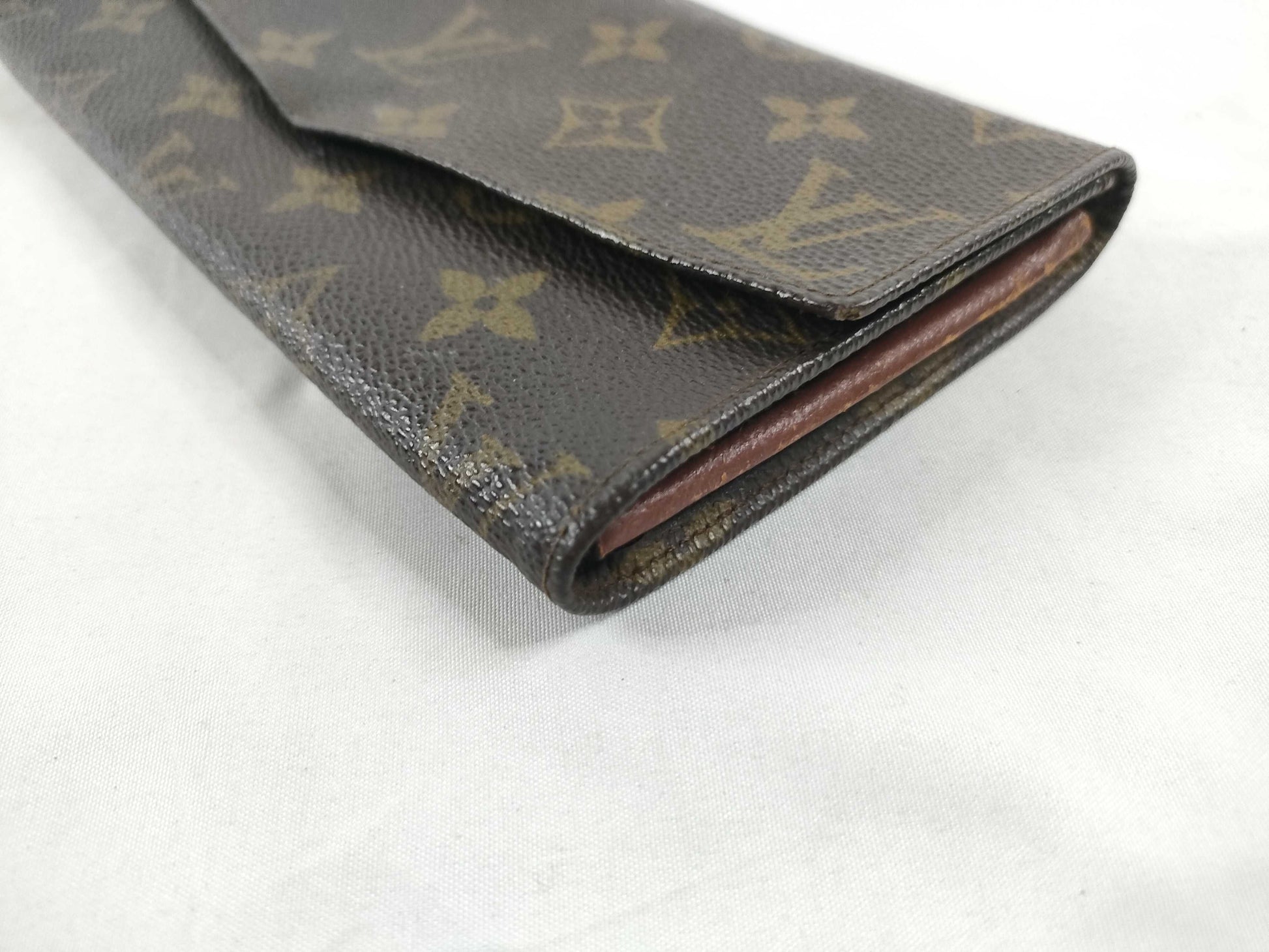 LOUIS VUITTON [Serial Number] 833 Monogram LV Monogram Bifold Wallet 833 Wallet