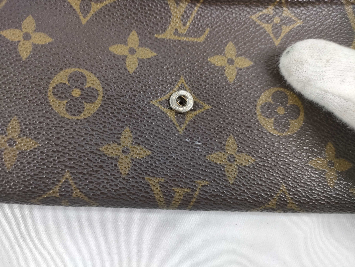 LOUIS VUITTON [Serial Number] 833 Monogram LV Monogram Bifold Wallet 833 Wallet