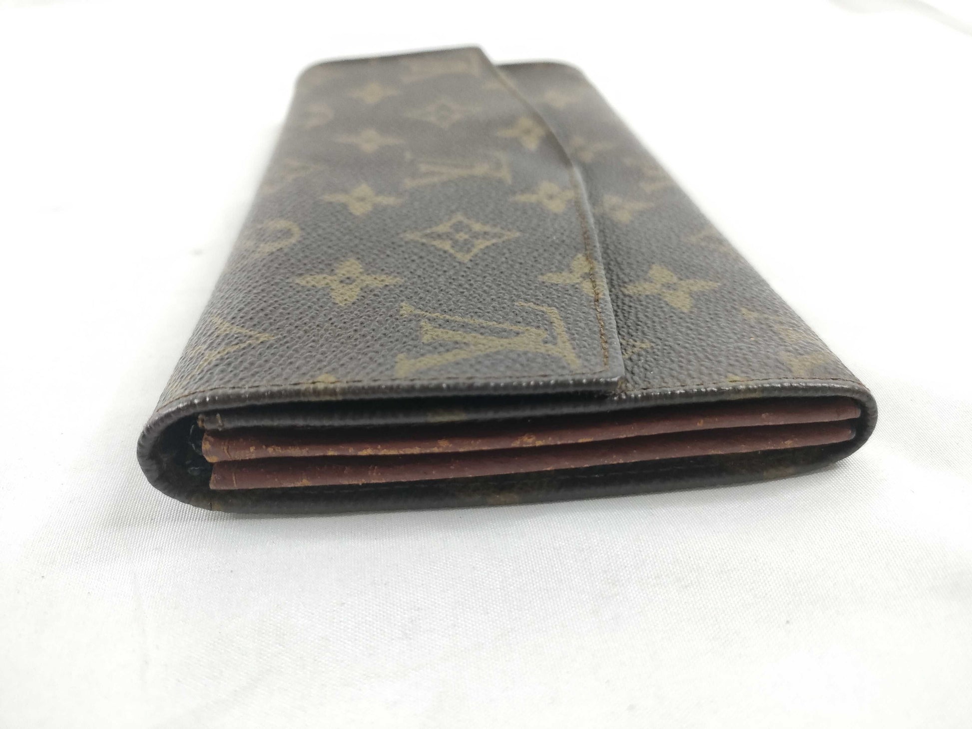 LOUIS VUITTON [Serial Number] 833 Monogram LV Monogram Bifold Wallet 833 Wallet