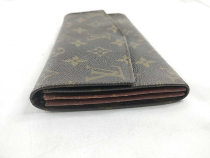 LOUIS VUITTON [Serial Number] 833 Monogram LV Monogram Bifold Wallet 833 Wallet