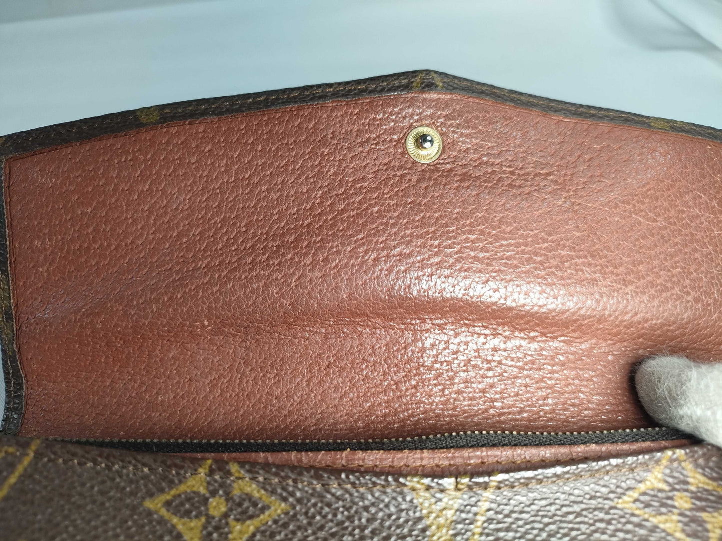 LOUIS VUITTON [Serial Number] 833 Monogram LV Monogram Bifold Wallet 833 Wallet