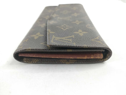 LOUIS VUITTON [Serial Number] 833 Monogram LV Monogram Bifold Wallet 833 Wallet