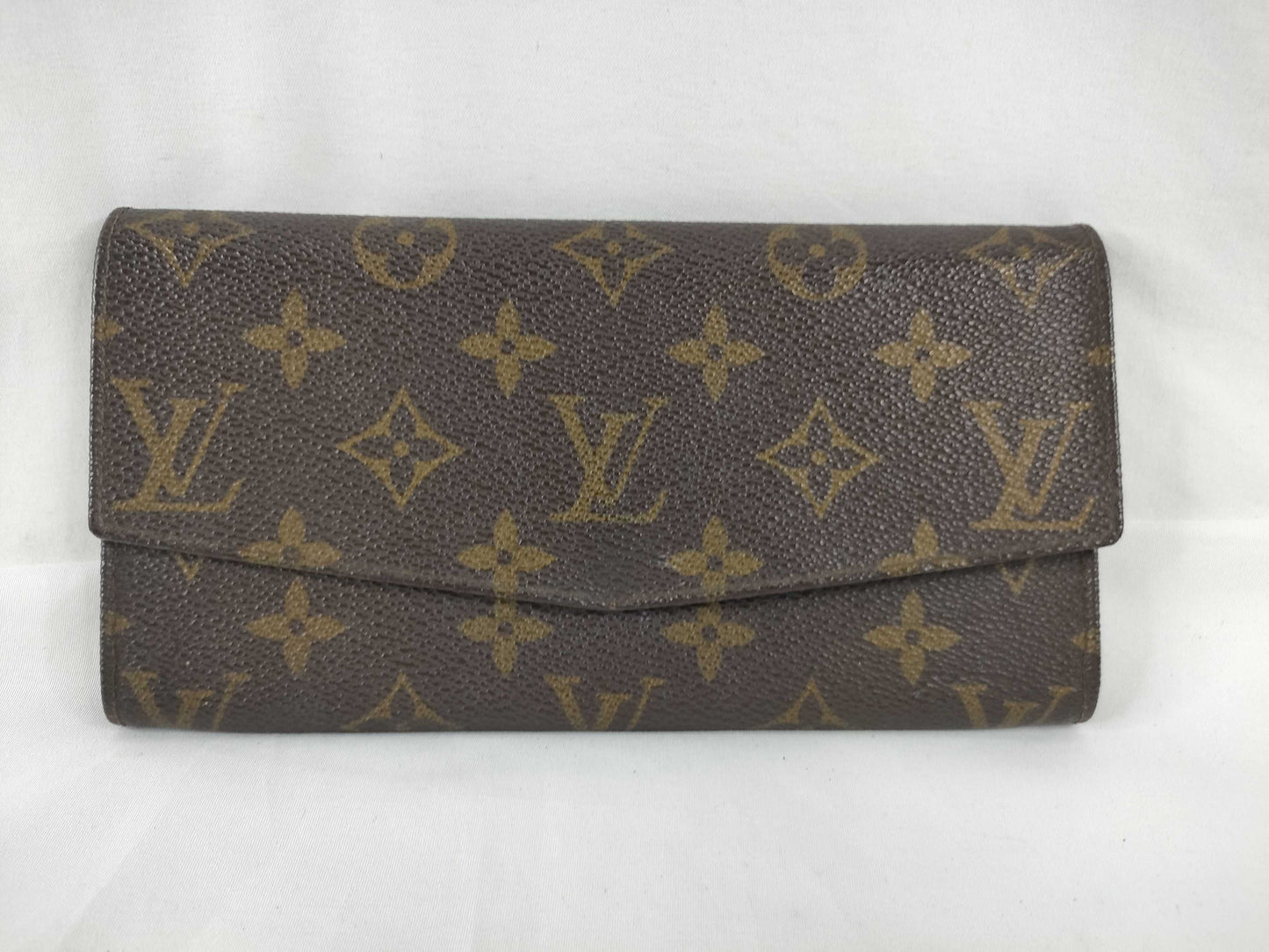 LOUIS VUITTON [Serial Number] 833 Monogram LV Monogram Bifold Wallet 833 Wallet