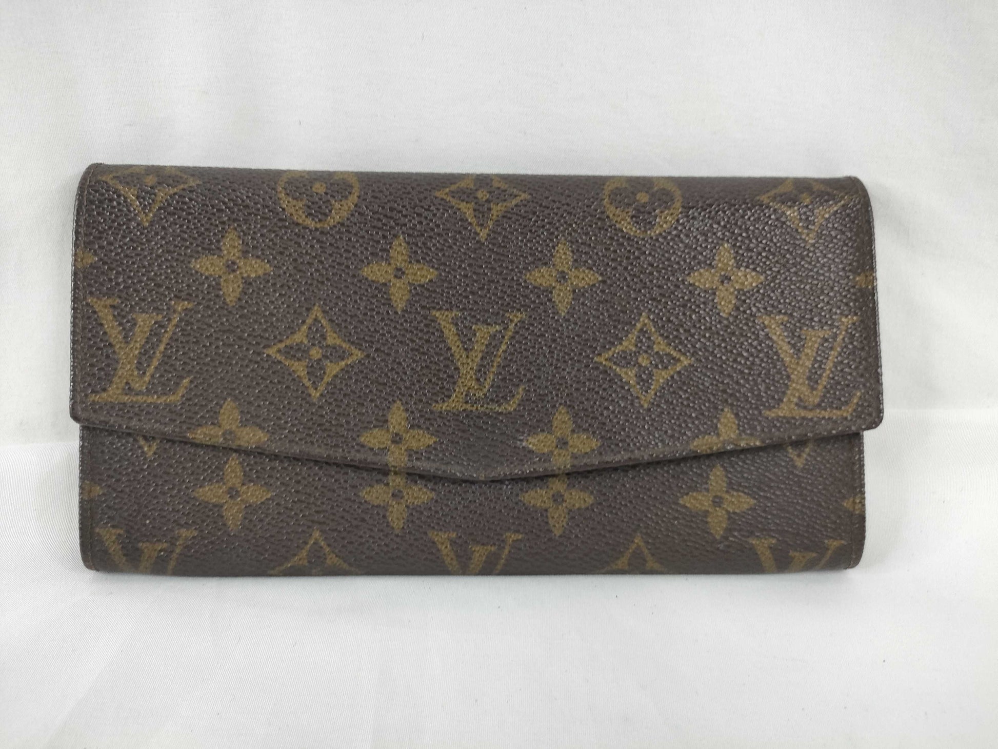 LOUIS VUITTON [Serial Number] 833 Monogram LV Monogram Bifold Wallet 833 Wallet