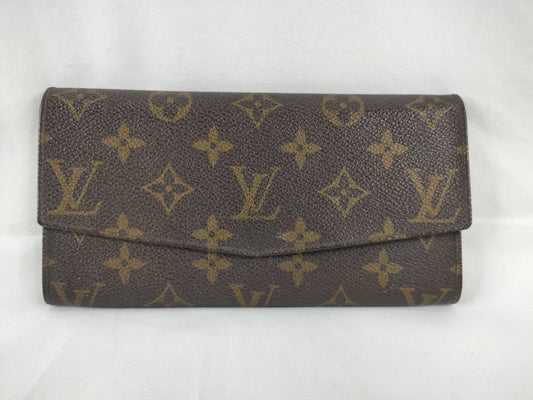 LOUIS VUITTON [Serial Number] 833 Monogram LV Monogram Bifold Wallet 833 Wallet