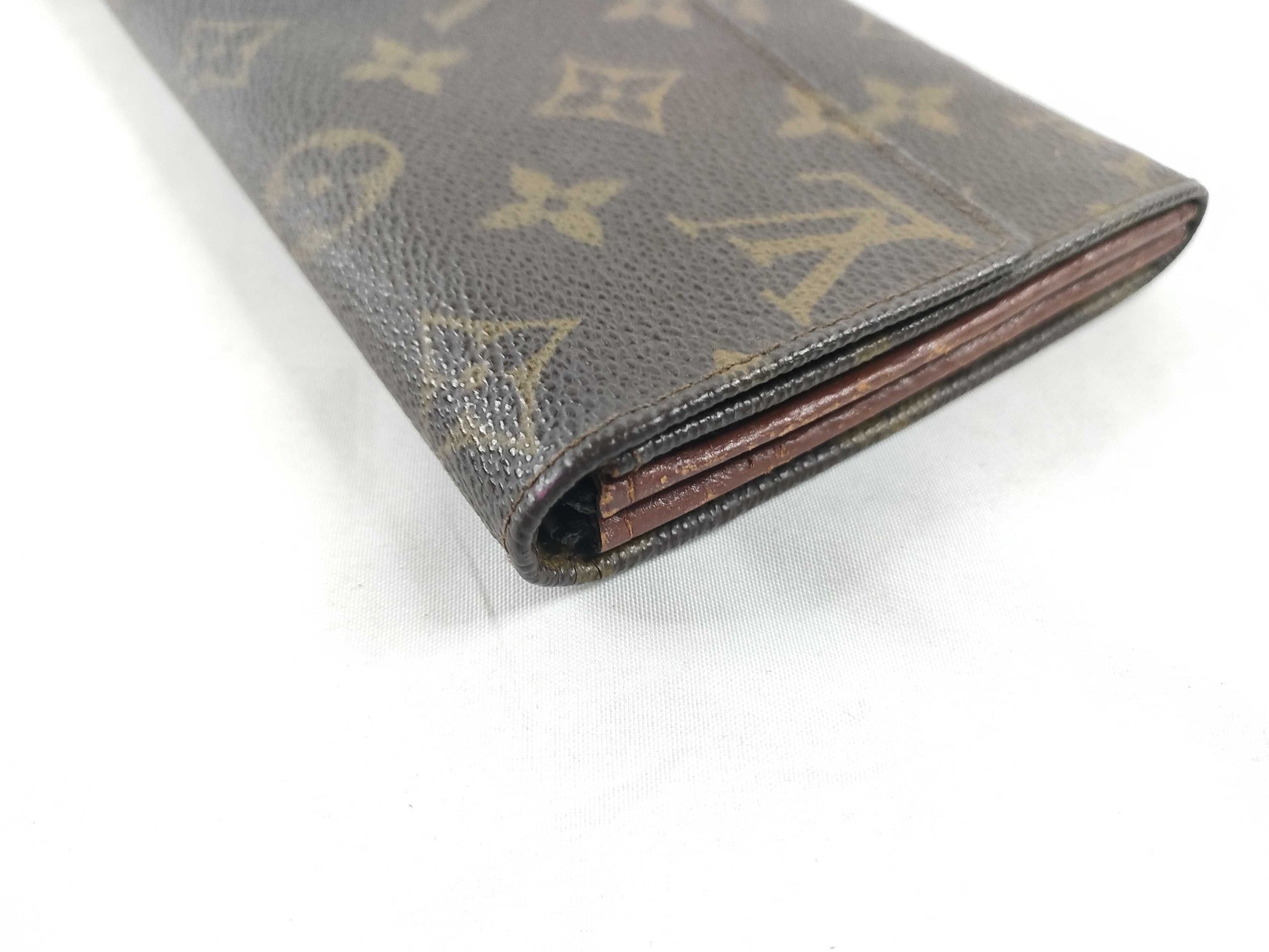 LOUIS VUITTON [Serial Number] 833 Monogram LV Monogram Bifold Wallet 833 Wallet