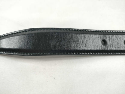 PRADA PRADA Belt Black Leather Belt