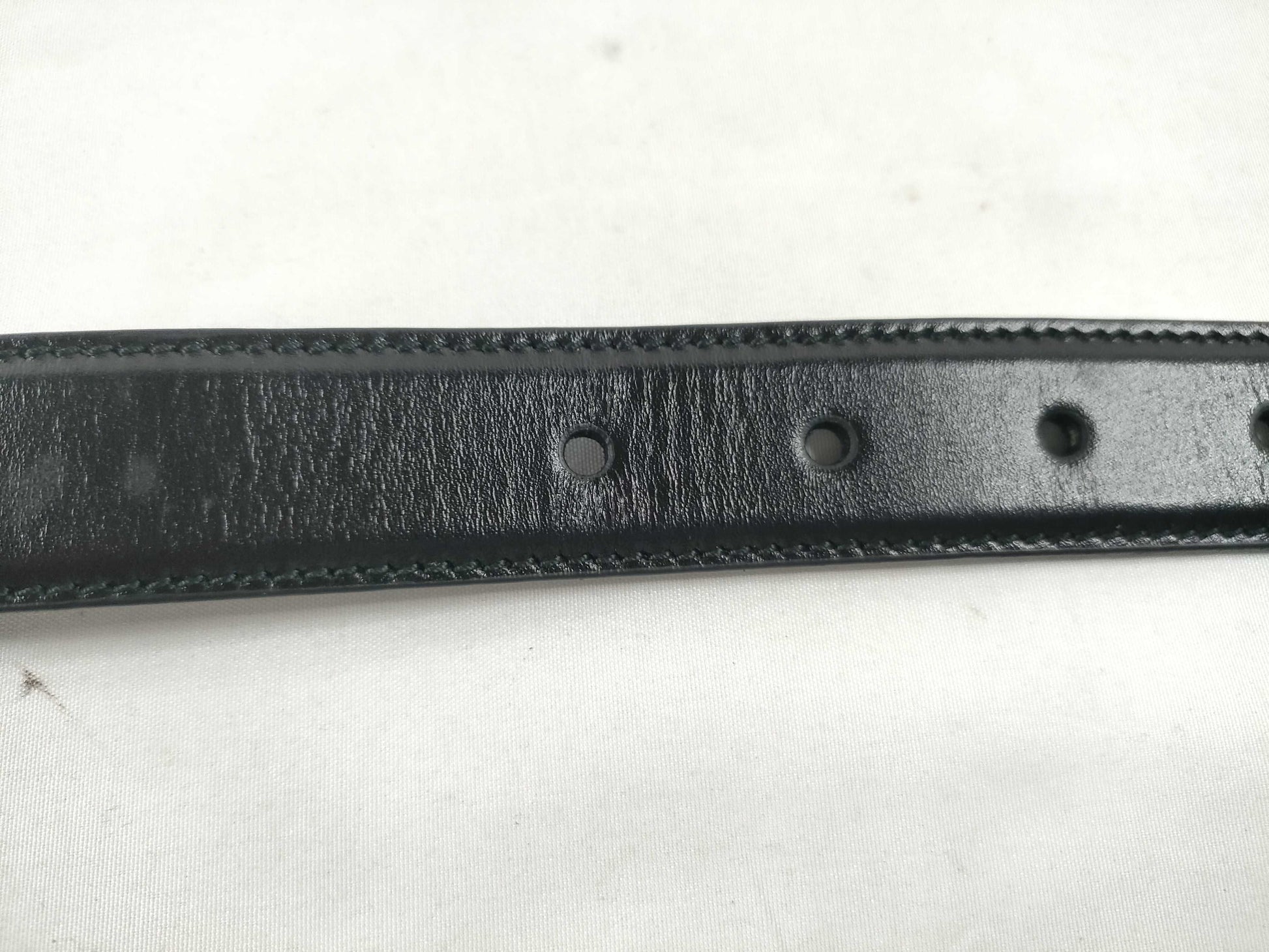 PRADA PRADA Belt Black Leather Belt