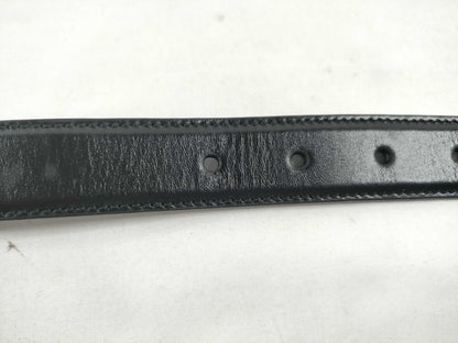PRADA PRADA Belt Black Leather Belt