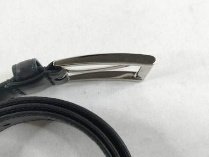 PRADA PRADA Belt Black Leather Belt