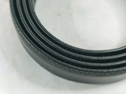 PRADA PRADA Belt Black Leather Belt