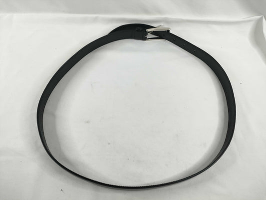 PRADA PRADA Belt Black Leather Belt
