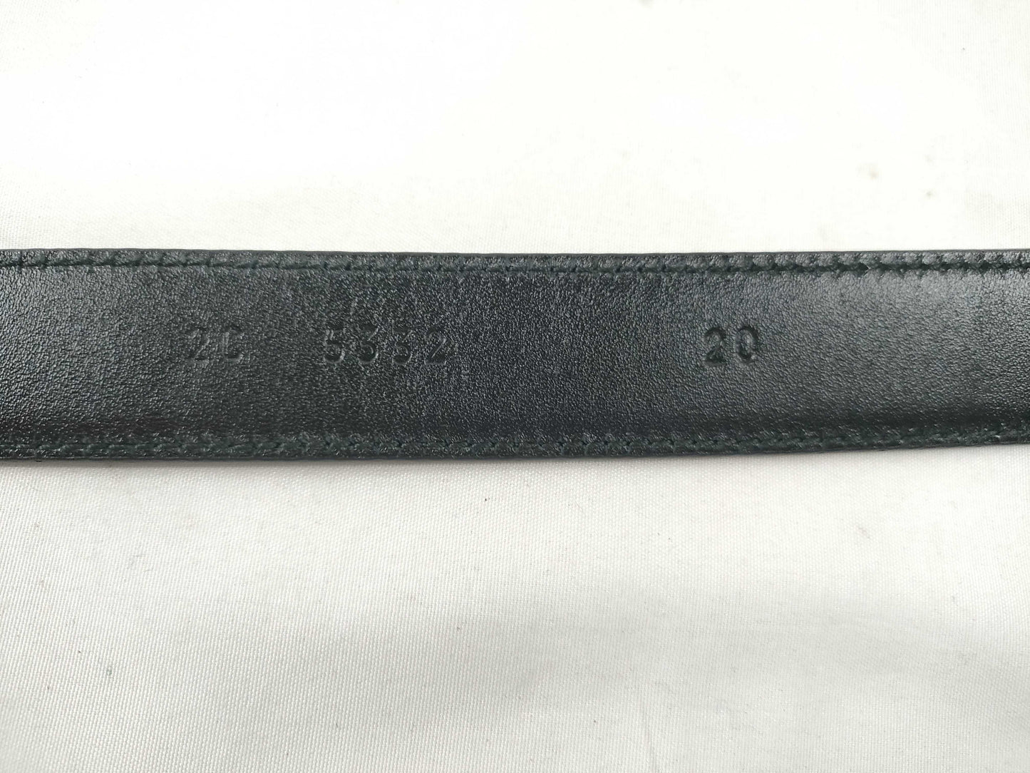 PRADA PRADA Belt Black Leather Belt