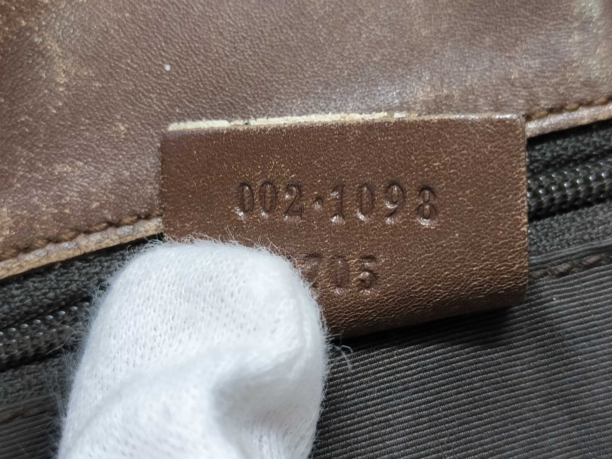 GUCCI GG Canvas GUCCI Tote Bag 002~ Brown Tote Bag