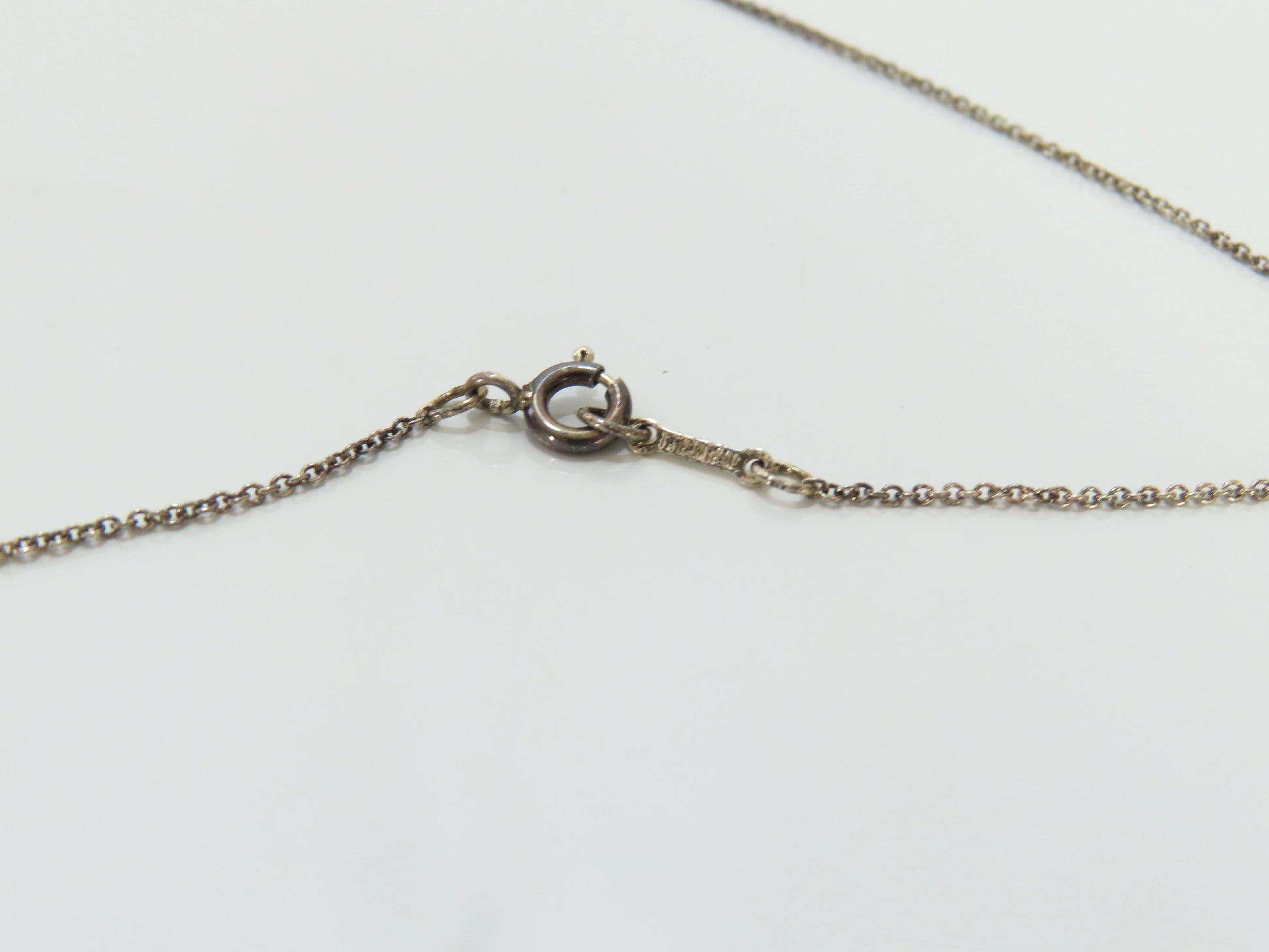 Tiffany & Co. TIFFANY & Co. Necklace 925 Floral Pattern 3.1g Necklace
