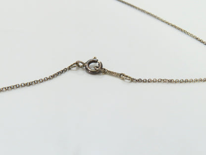 Tiffany & Co. TIFFANY & Co. Necklace 925 Floral Pattern 3.1g Necklace