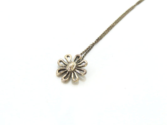 Tiffany & Co. TIFFANY & Co. Necklace 925 Floral Pattern 3.1g Necklace