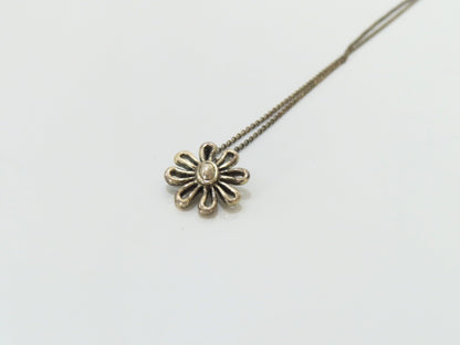 Tiffany & Co. TIFFANY & Co. Necklace 925 Floral Pattern 3.1g Necklace