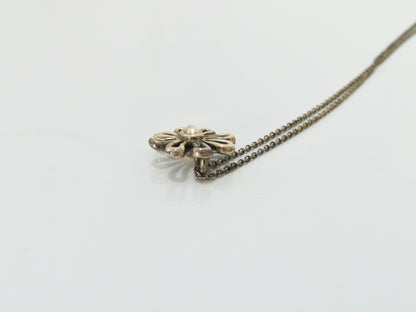 Tiffany & Co. TIFFANY & Co. Necklace 925 Floral Pattern 3.1g Necklace