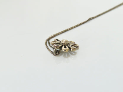 Tiffany & Co. TIFFANY & Co. Necklace 925 Floral Pattern 3.1g Necklace