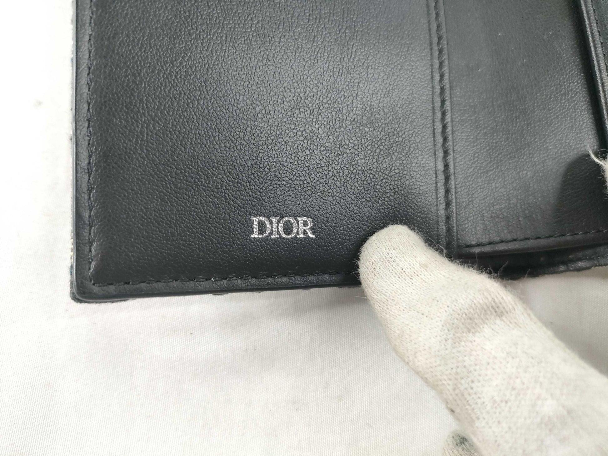 Dior Trotter Christian Dior Trotter Bifold Wallet