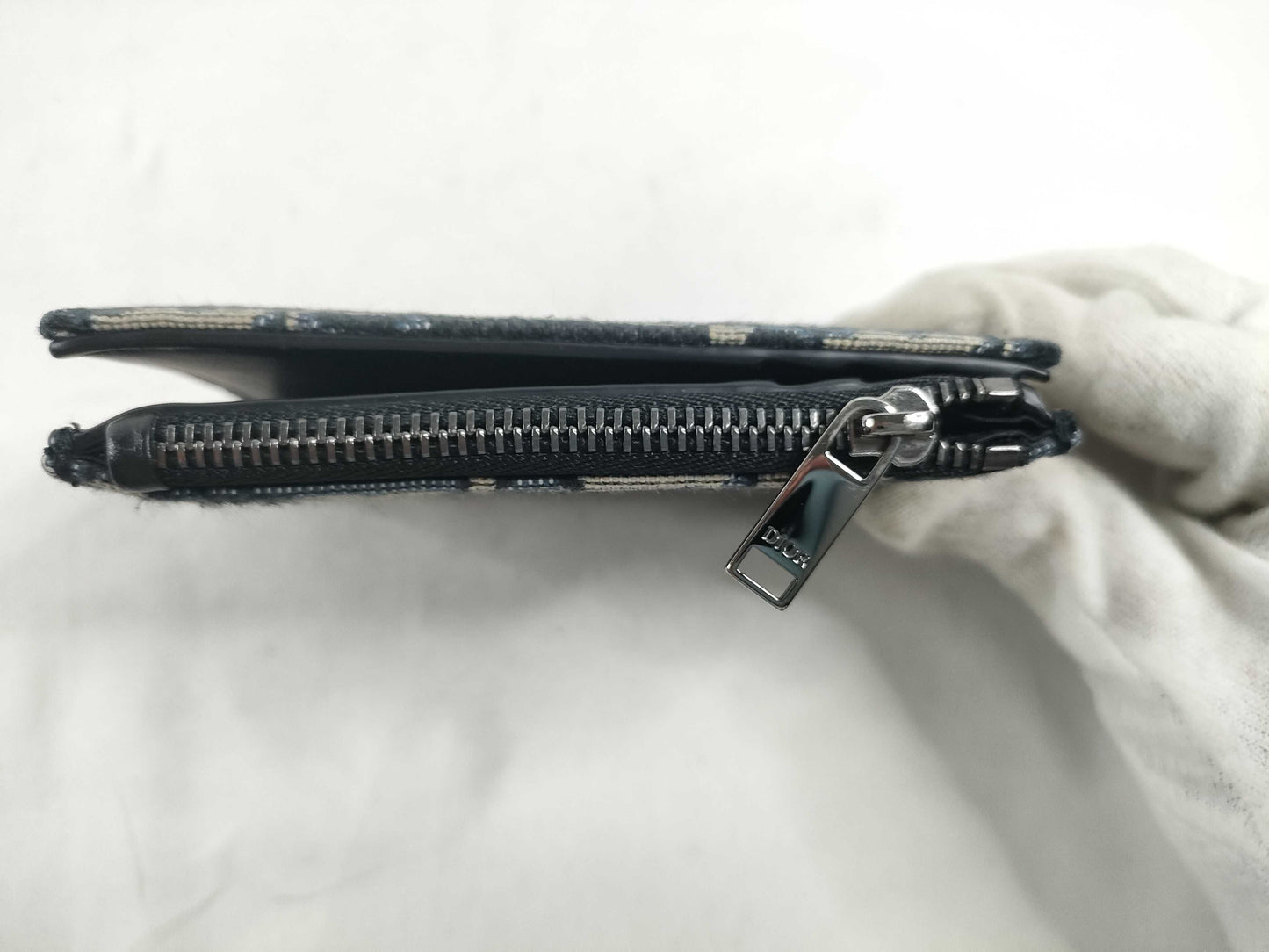 Dior Trotter Christian Dior Trotter Bifold Wallet
