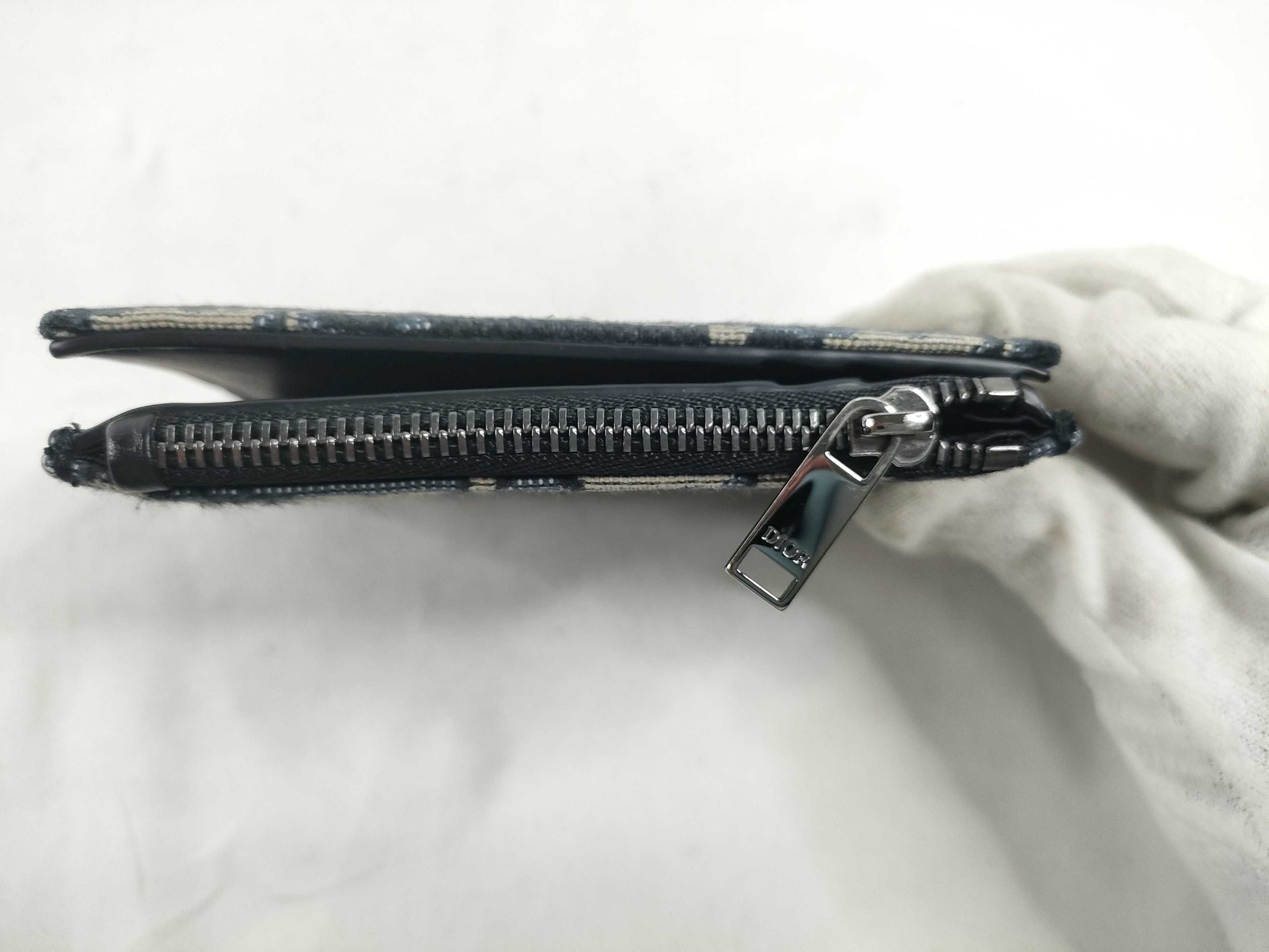Dior Trotter Christian Dior Trotter Bifold Wallet