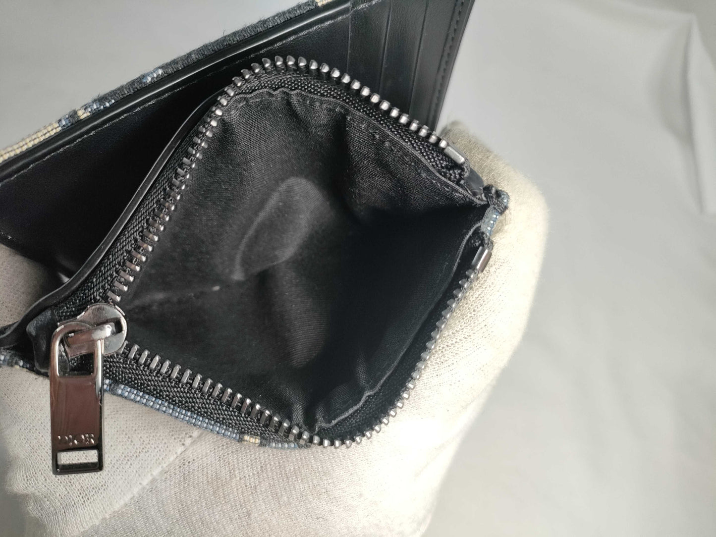Dior Trotter Christian Dior Trotter Bifold Wallet