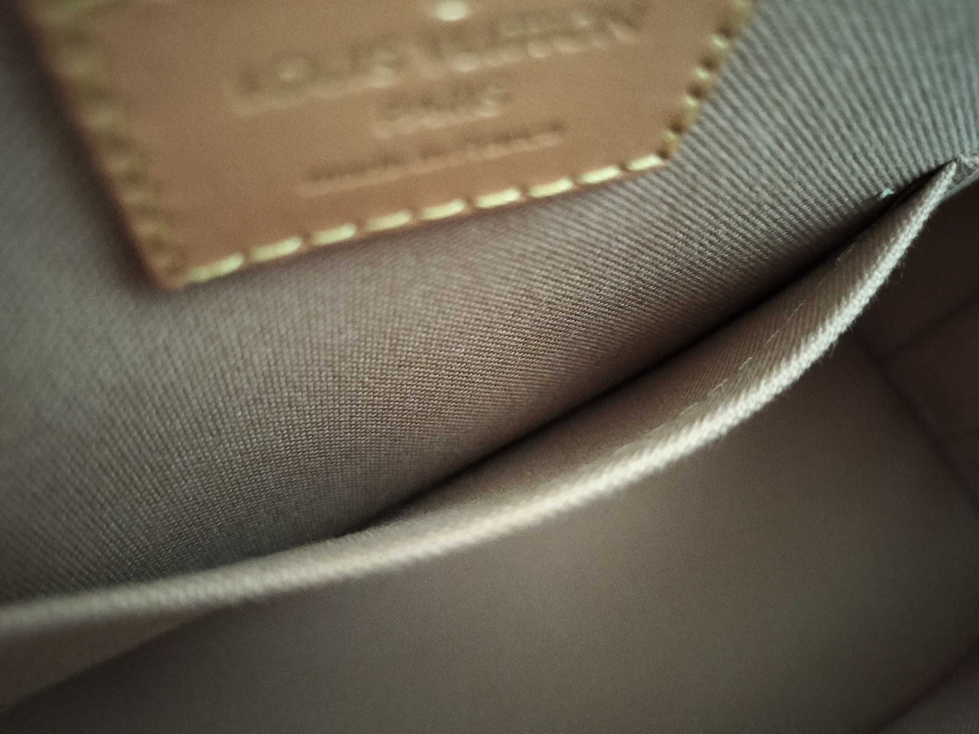 LOUIS VUITTON RFID Verified LV Alma BB Japan Exclusive Dune Handbag