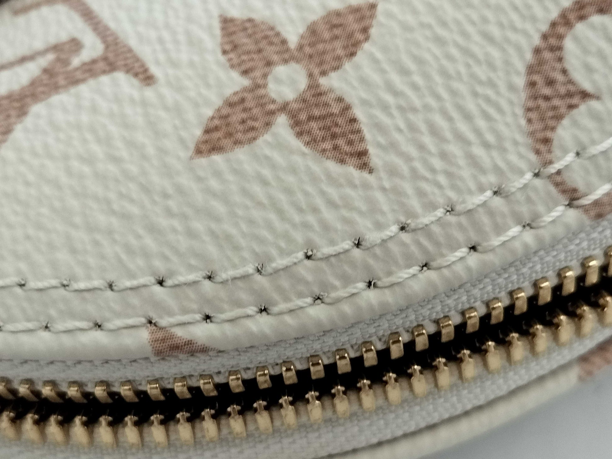 LOUIS VUITTON RFID Verified LV Alma BB Japan Exclusive Dune Handbag