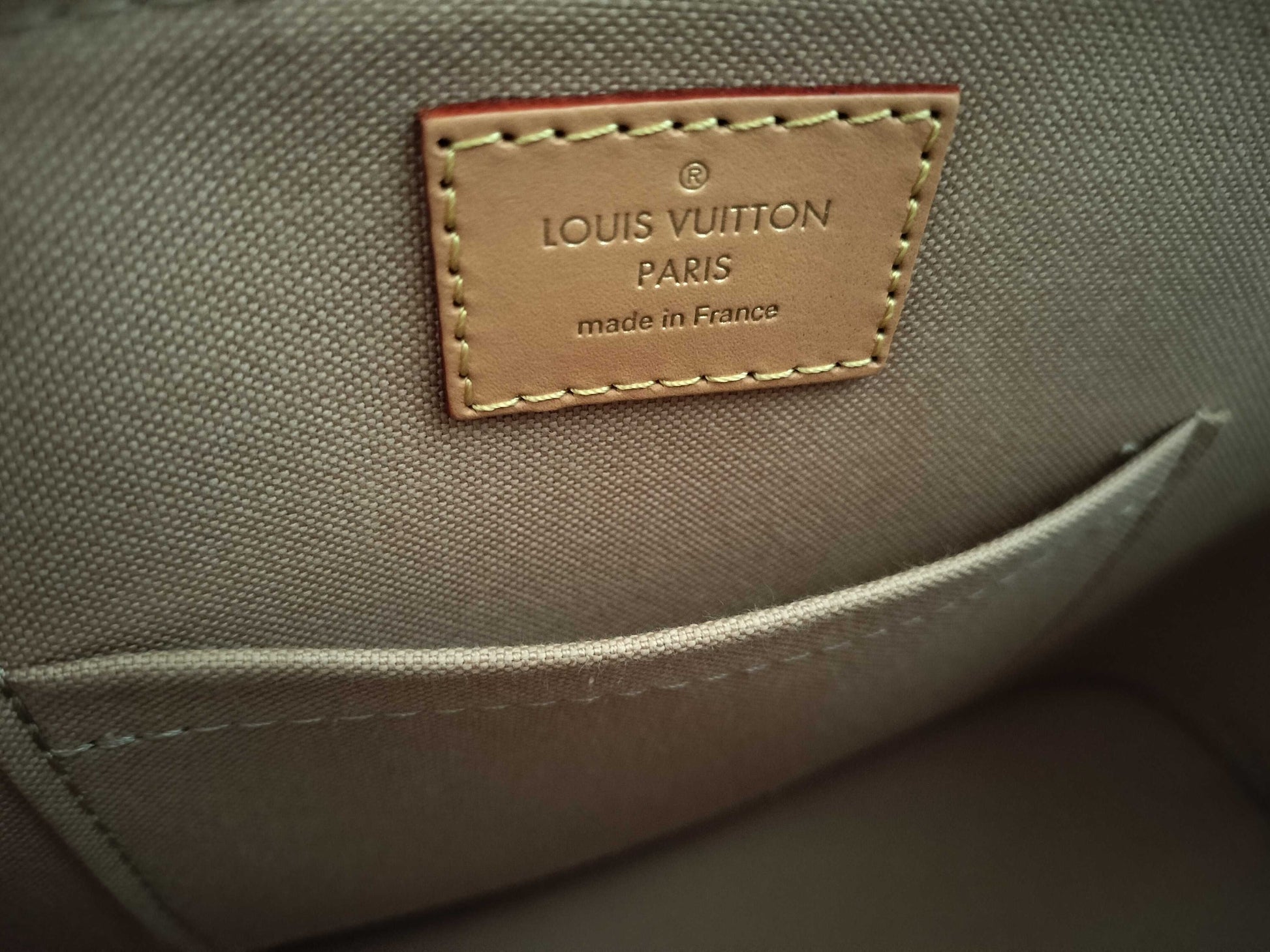 LOUIS VUITTON RFID Verified LV Alma BB Japan Exclusive Dune Handbag