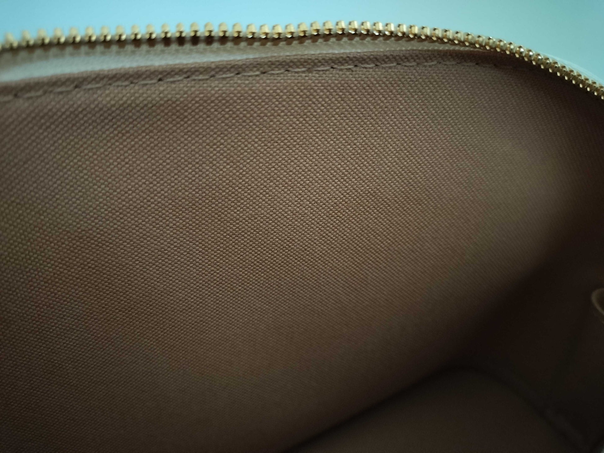 LOUIS VUITTON RFID Verified LV Alma BB Japan Exclusive Dune Handbag