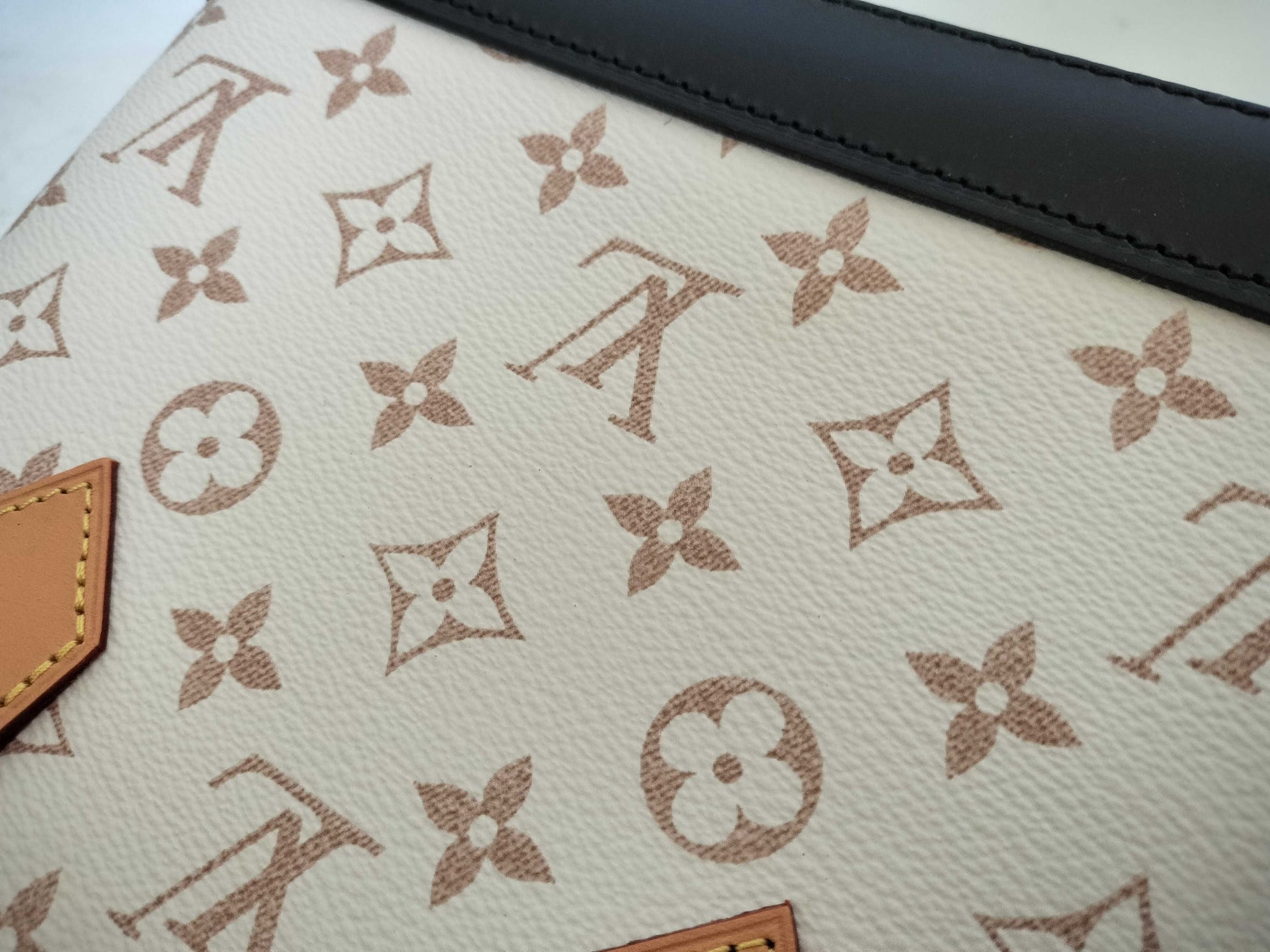 LOUIS VUITTON RFID Verified LV Alma BB Japan Exclusive Dune Handbag