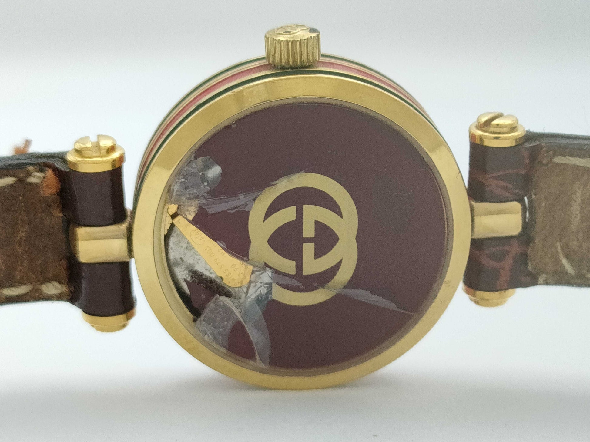 GUCCI Sherry Quartz Unmoving Women's Watch