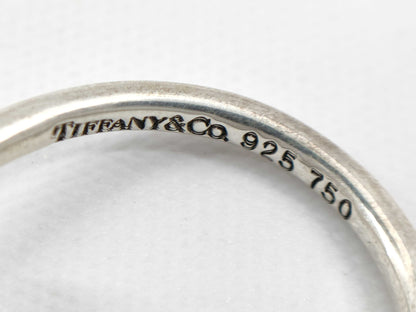 Tiffany & Co. TIFFANY & Co. Love Knot Ring 925/18K 3.0g Ring