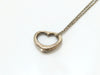Tiffany & Co. Open Heart Necklace, 925, 3.1g