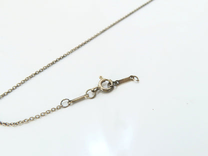 Tiffany & Co. Open Heart Necklace, 925, 3.1g