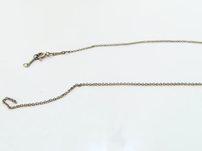 Tiffany & Co. Open Heart Necklace, 925, 3.1g
