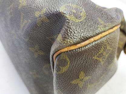 LOUIS VUITTON Monogram LV Monogram Speedy 35 Handbag 