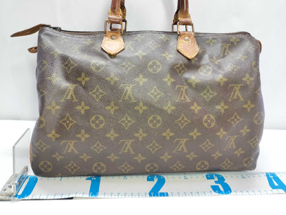 LOUIS VUITTON Monogram LV Monogram Speedy 35 Handbag 